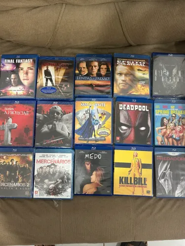 Blu-Ray blurays filmes