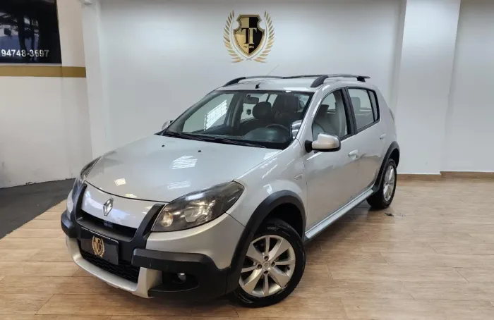 Renault Sandero Stepway Hi-flex 1.6 16V 5P Aut. 2014