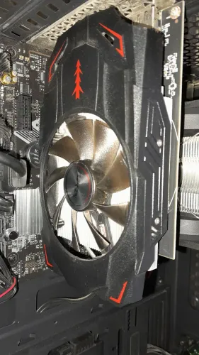 PLACA DE VIDEO RX550 4GB