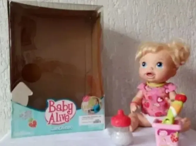 Boneca Baby Alive Danoninho (Antiga)