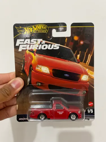 FORD F-150 SVT VELOZES E FURIOSOS HOT WHEELS