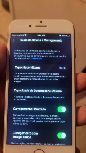 Iphone 8 256gb icloud livre tricô na traseira