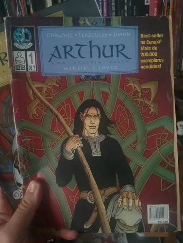 Arthur - Uma Epopeia Celta