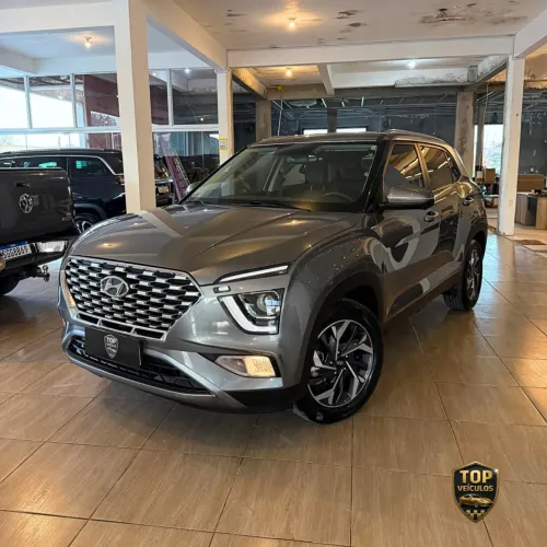 Hyundai Creta Platinum 1.0 TB 12V Flex AUT 2024