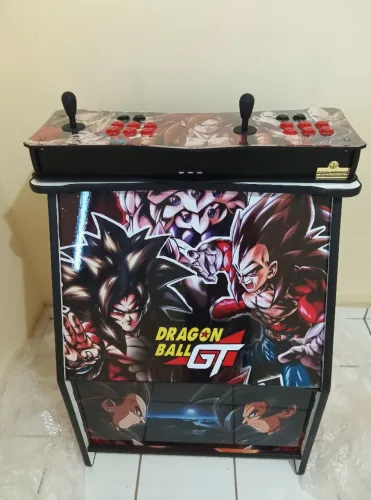 FLIPERAMA ARCADE PORTATÍL