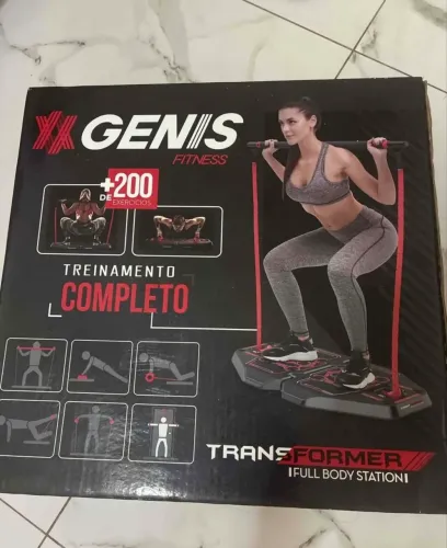 Treine seu corpo todo 