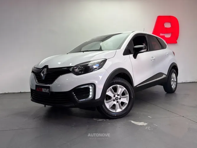 Renault Captur Life 1.6 16V Flex 5P Aut. 2019