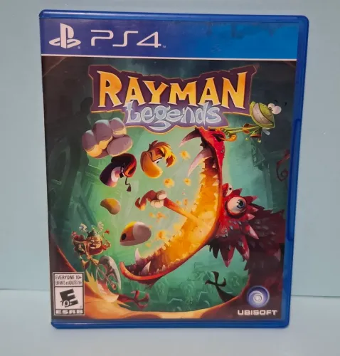 Rayman Legends Ps4 Ubisoft