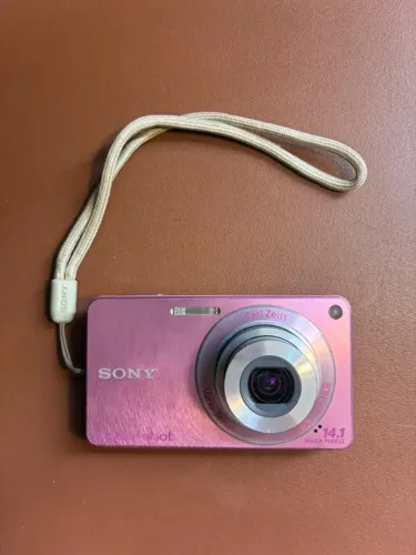 Camera Cybershot - Rosa - DSC-W350