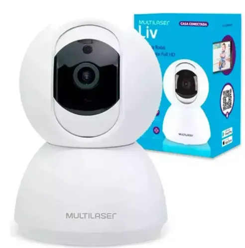 Câmera Multilaser 360 Full HD / baba eletrônica SE221