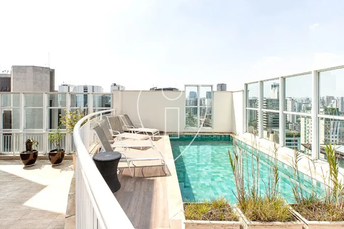 Venda Cobertura Penthouse no Condomínio Humanari, Brooklin  3 Suítes, Piscina Privativa e 