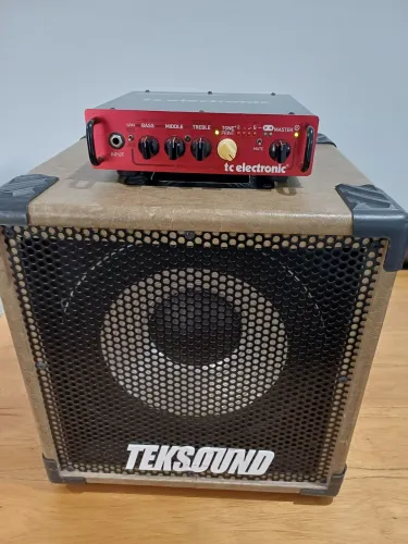 Venda Cabeçote TC Eletronic + CX Teksound
