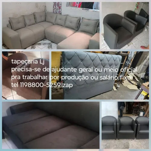 Precisa de de meio oficial ou costureira 