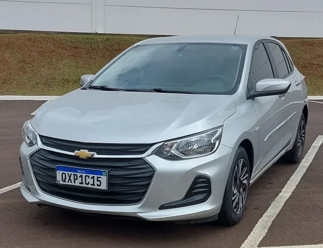Chevrolet Onix Hatch LT 1.0 12V Flex Mec. 4P 2020