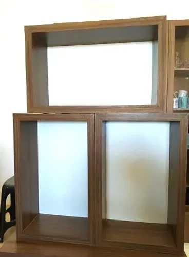 Nicho de MDF - 3 unidades