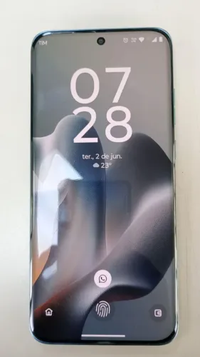 Moto Edge 70 Fusion, Seminovo com Nota Fiscal.