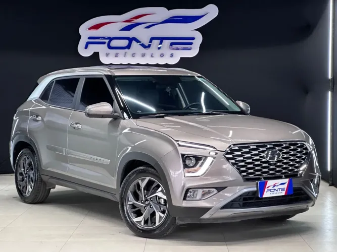 Hyundai Creta Platinum 1.0 TB 12V Flex AUT 2023