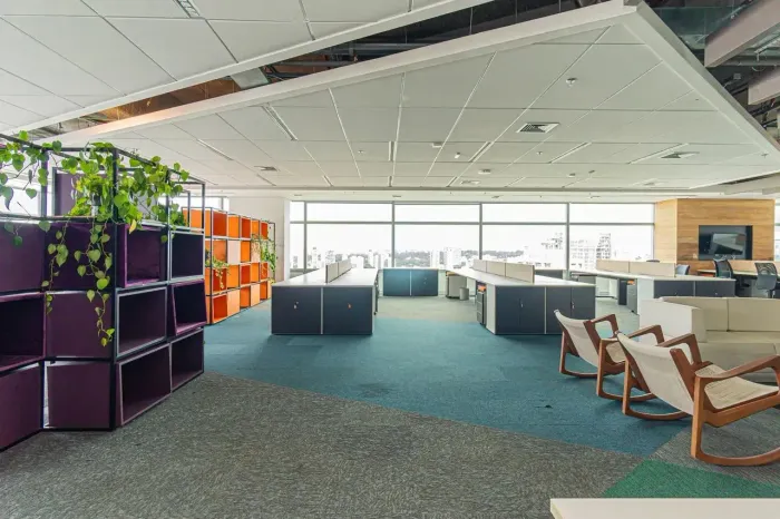 Andar/laje corporativa para aluguel com 1192 metros quadrados