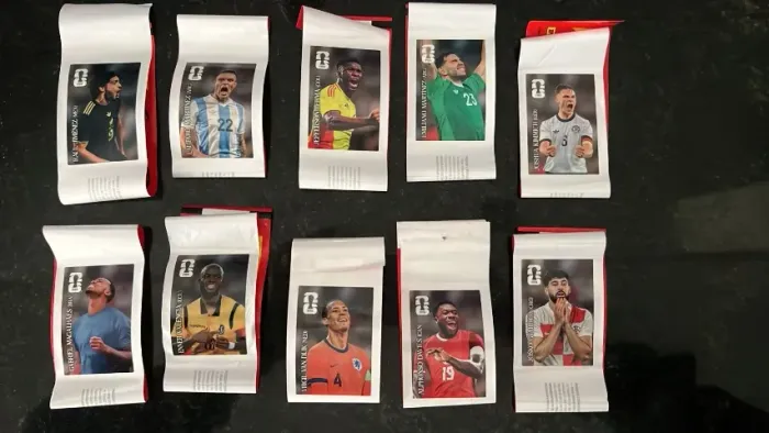 Figurinhas COCA COLA - Copa do Mundo