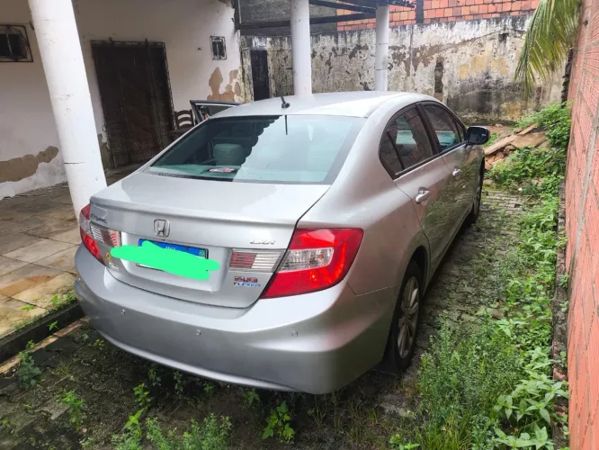 Honda Civic Sedan LXR 2.0 Flexone 16V Aut. 4P 2014