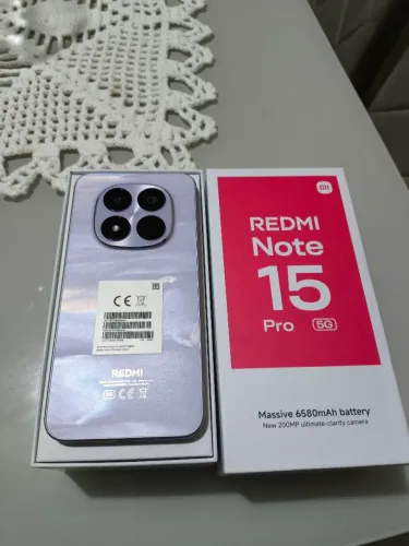 Redmi note 15 Pro 5G