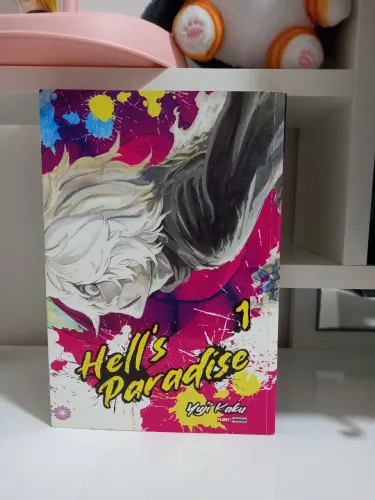 Mangá Hell's Paradise Vol. 1