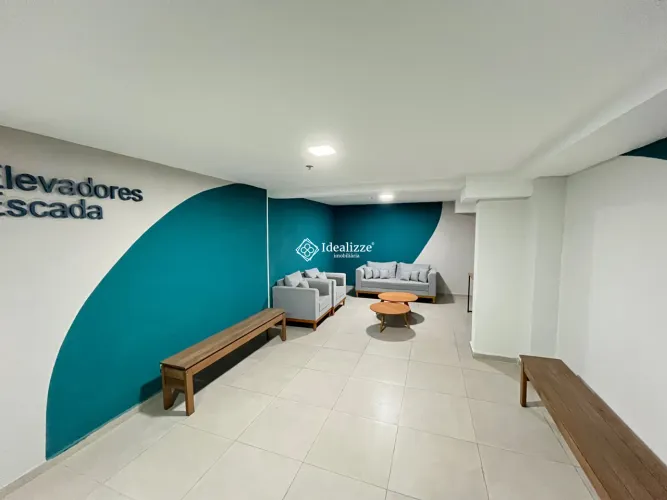 Apartamento com 2 quartos sendo 1 suíte no Village Retiro em Volta Redonda/RJ