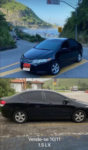 Honda City Sedan LX 1.5 Flex 16V 4P Mec. 2011