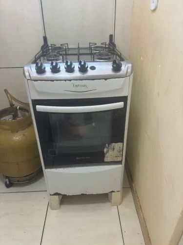 Fogão 4 bocas fastcook