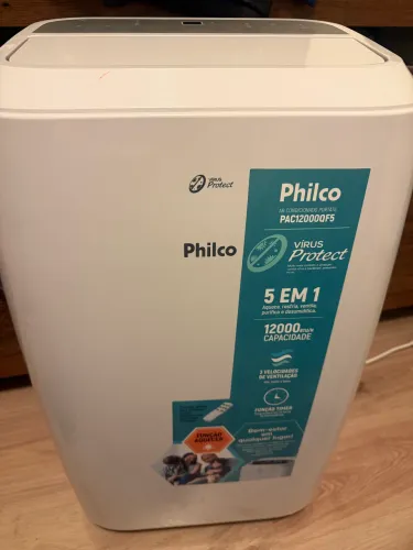 Ar condicionado Philco portátil 5 em 1