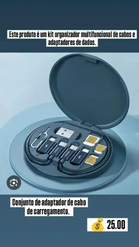 Adaptador Universal Portátil