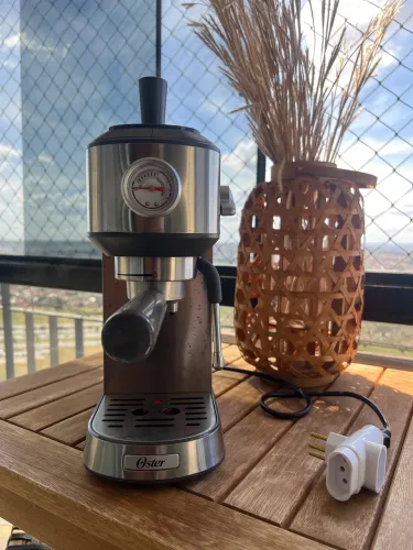 Cafeteira Espresso Oster Perfect Brew