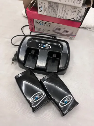 Base Dupla Aquecedora para Cera Roll-On Mega Bell