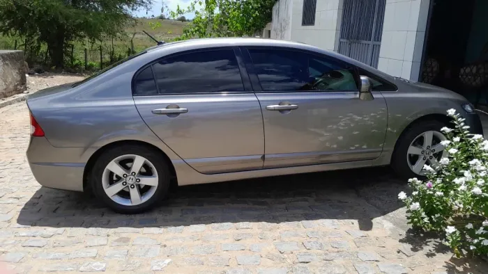 Honda Civic Sedan LXS 1.8/1.8 Flex 16V Mec. 4P 2007