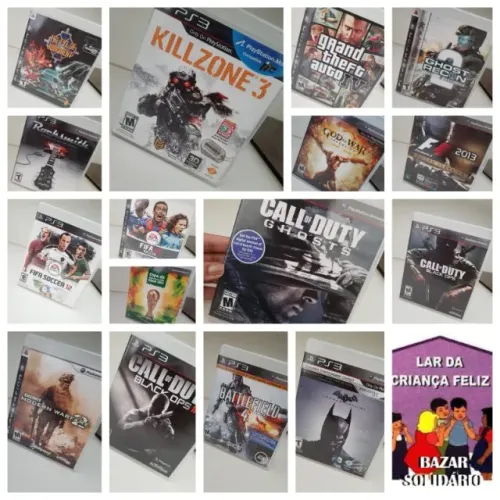 JOGOS PARA PS3 E WII - ORIGINAIS - *LER DESCRIÇÃO*