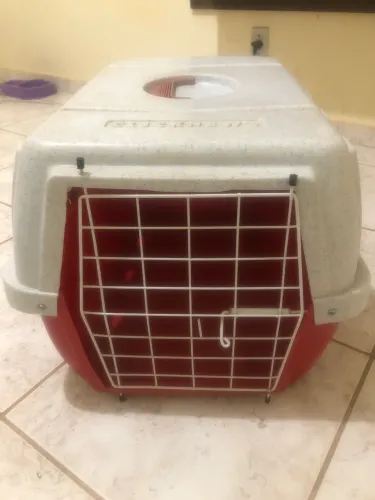 Caixa Transportadora Para Cachorro