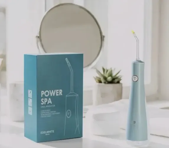 Irrigador Portatil Edel White