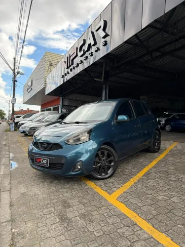 Nissan March SL 1.6 16V Flexstart 5P Mec. 2015