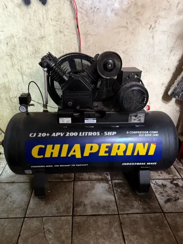 Compressor de ar chaperini 