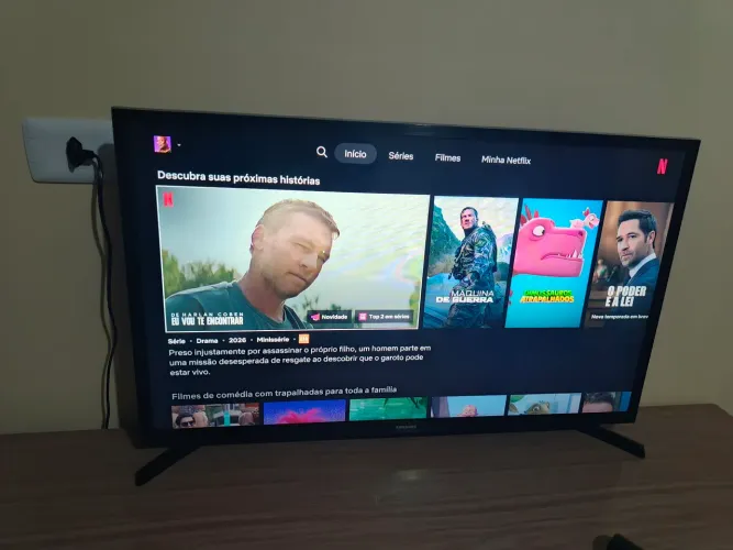 Televisão 32 polegadas smart
