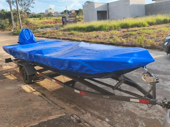 Barco Plataforma 50 HP