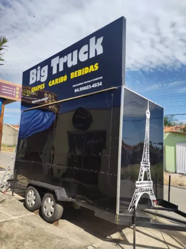 Food truck a venda