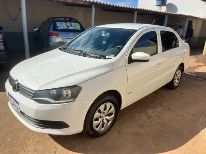 Volkswagen Voyage Trendline 1.6 T.flex 8V 4P 2015
