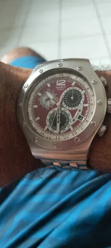 Swatch série Prata
