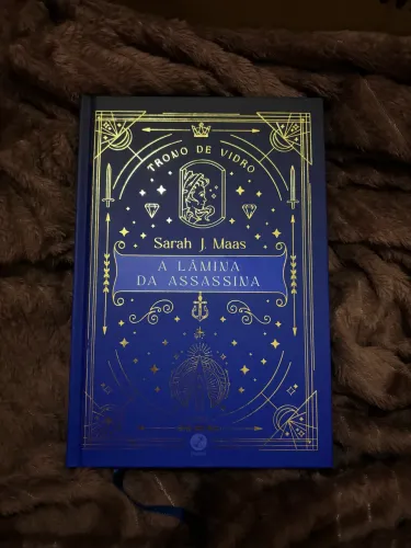 A LÂMINA DA ASSASSINA - TOG TRONO DE VIDRO