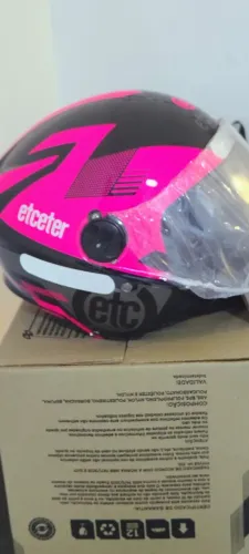 Capacete aberto etceter