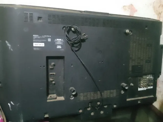 Tv usado quando liga nao aparece a imagem