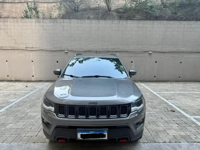 Jeep Compass Trailhawk 2.0 4X4 Dies. 16V Aut. 2018