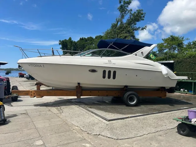 Phantom 290 - 2007 x1 Mercruiser 6.2 300 2017 HP ñ Armada Focker Nx Fs Real Triton