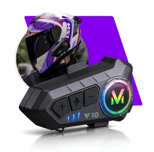 Fone de ouvido capacete 